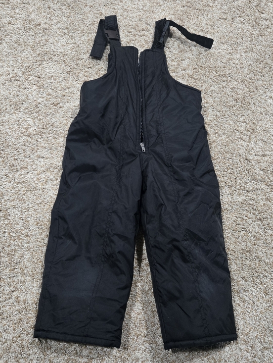 Athletic Works Other - Athletic Works Black 3T Snowpants